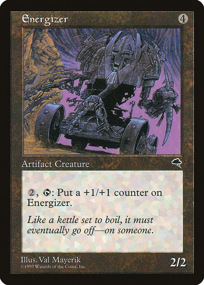 Energizer [Tempest] - The Mythic Store | 24h Order Processing