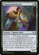 Venom Connoisseur [Streets of New Capenna] - The Mythic Store | 24h Order Processing