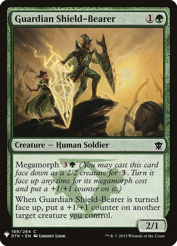 Guardian Shield-Bearer [Mystery Booster] - The Mythic Store | 24h Order Processing