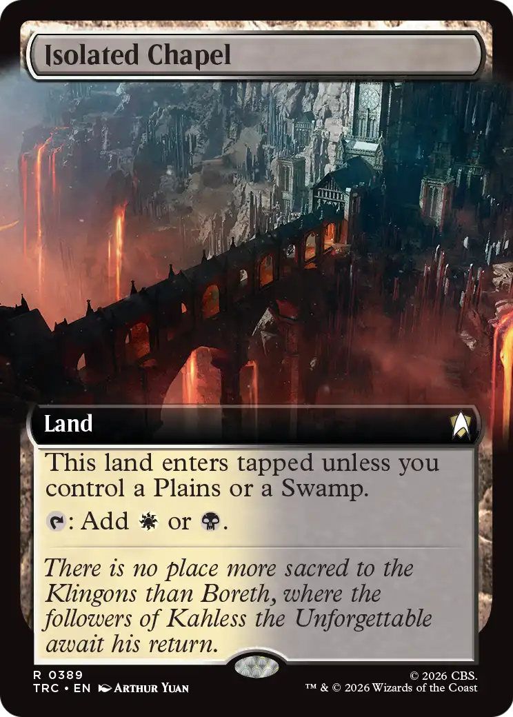 Isolated Chapel (Extended Art) [Star Trek Commander] - The Mythic Store | 24h Order Processing