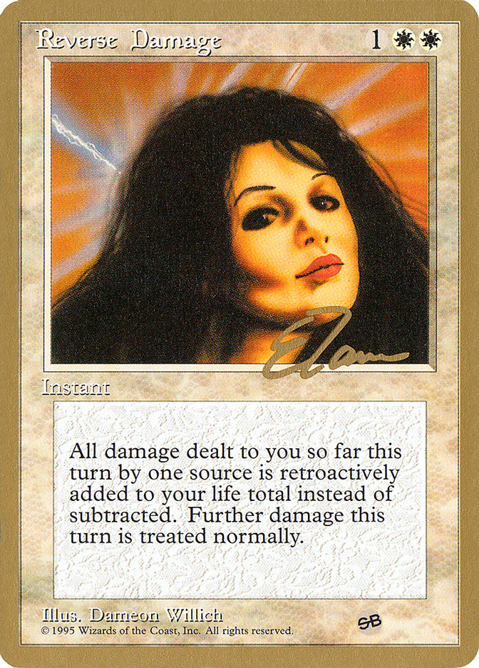 Reverse Damage (Eric Tam) (SB) [Pro Tour Collector Set] - The Mythic Store | 24h Order Processing