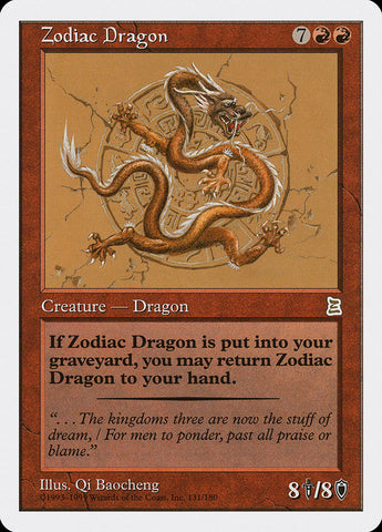 Zodiac Dragon [Portal Three Kingdoms] - The Mythic Store | 24h Order Processing