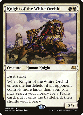 Knight of the White Orchid [Magic Origins] - The Mythic Store | 24h Order Processing
