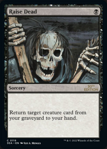 Raise Dead [30th Anniversary Edition] - The Mythic Store | 24h Order Processing