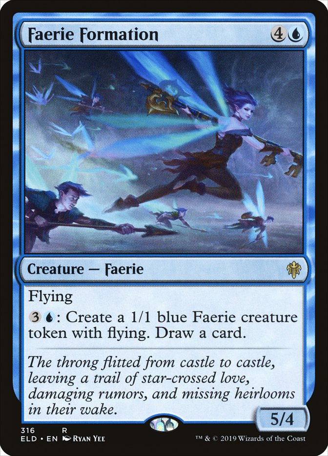 Faerie Formation [Throne of Eldraine] - The Mythic Store | 24h Order Processing