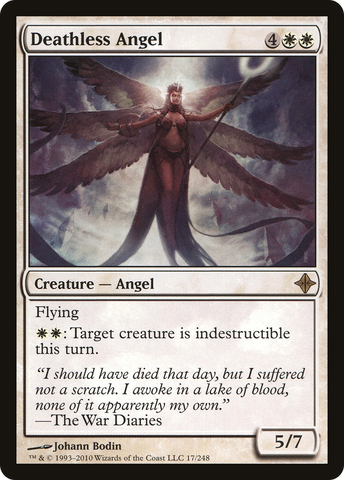 Deathless Angel [Rise of the Eldrazi] - The Mythic Store | 24h Order Processing