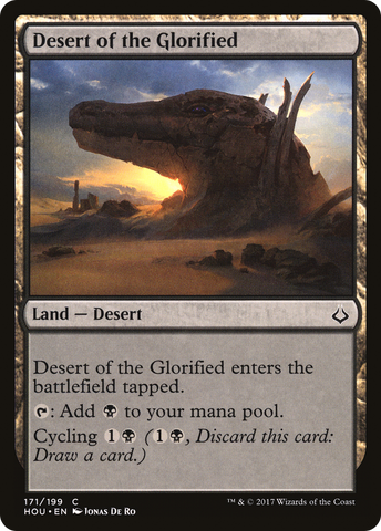 Desert of the Glorified [Hour of Devastation] - The Mythic Store | 24h Order Processing