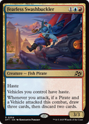 Fearless Swashbuckler [Aetherdrift] - The Mythic Store | 24h Order Processing