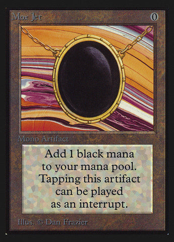 Mox Jet [Collectors' Edition] - The Mythic Store | 24h Order Processing