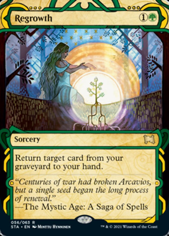 Regrowth [Strixhaven: Mystical Archive] - The Mythic Store | 24h Order Processing