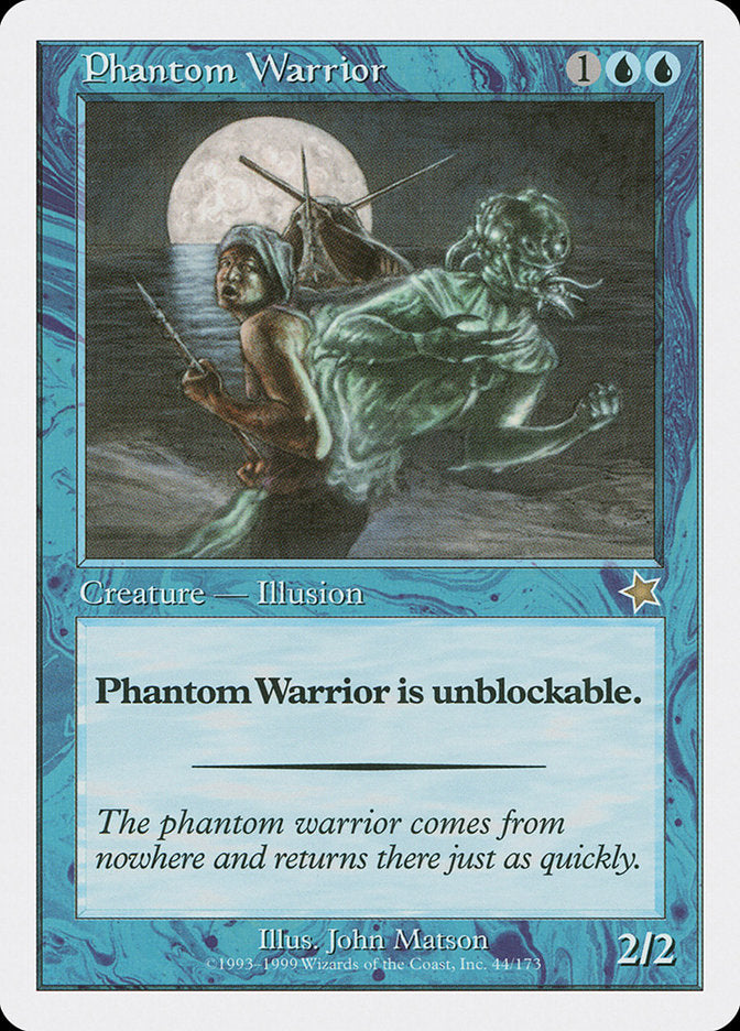 Phantom Warrior [Starter 1999] - The Mythic Store | 24h Order Processing