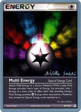 Multi Energy (96/110) (Suns & Moons - Miska Saari) [World Championships 2006] - The Mythic Store | 24h Order Processing