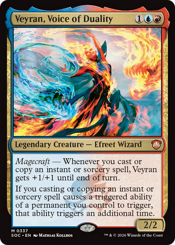 Veyran, Voice of Duality [Secrets of Strixhaven Commander] - The Mythic Store | 24h Order Processing