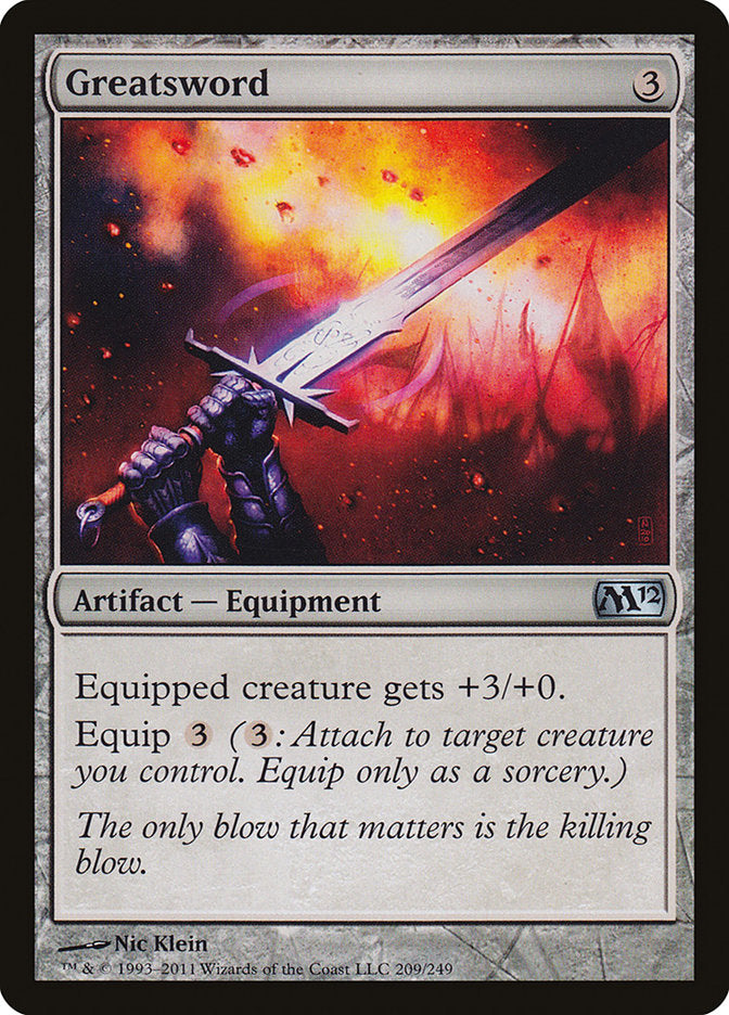Greatsword [Magic 2012] - The Mythic Store | 24h Order Processing