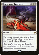 Unexpectedly Absent [Commander Anthology] - The Mythic Store | 24h Order Processing