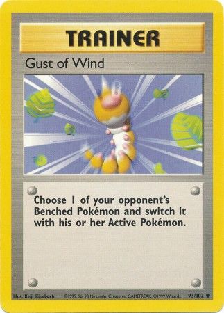 Gust of Wind (93/102) [Base Set Unlimited] - The Mythic Store | 24h Order Processing