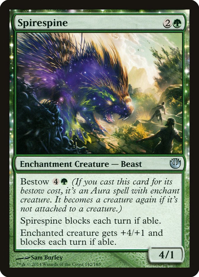 Spirespine [Journey into Nyx] - The Mythic Store | 24h Order Processing