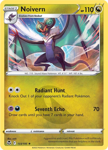 Noivern (133/195) [Sword & Shield: Silver Tempest] - The Mythic Store | 24h Order Processing