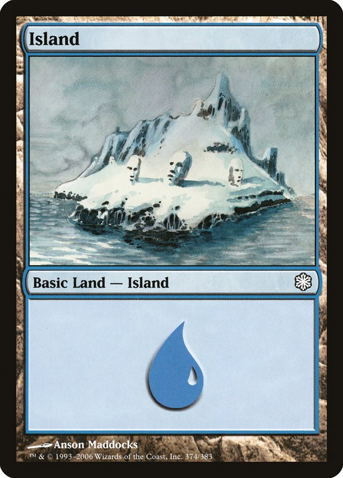 Island (374) [Coldsnap Theme Decks] - The Mythic Store | 24h Order Processing