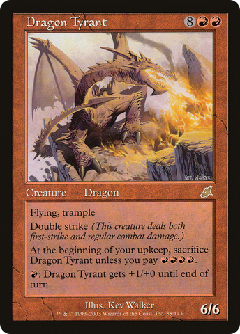 Dragon Tyrant [Scourge] - The Mythic Store | 24h Order Processing