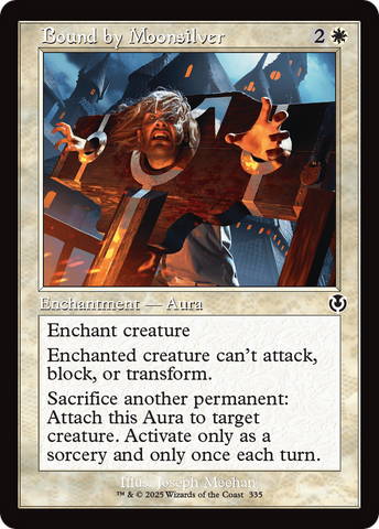Bound by Moonsilver (Retro Frame) [Innistrad Remastered] - The Mythic Store | 24h Order Processing