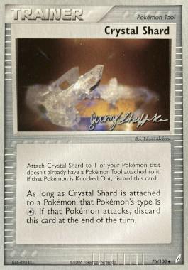 Crystal Shard (76/100) (Rambolt - Jeremy Scharff-Kim) [World Championships 2007] - The Mythic Store | 24h Order Processing