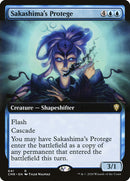 Sakashima's Protege (Extended Art) [Commander Legends] - The Mythic Store | 24h Order Processing