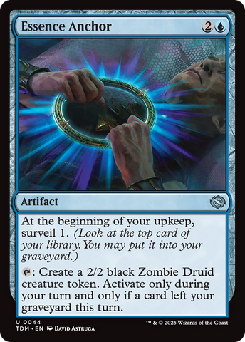 Essence Anchor [Tarkir: Dragonstorm] - The Mythic Store | 24h Order Processing