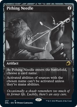 Pithing Needle [Innistrad: Double Feature] - The Mythic Store | 24h Order Processing