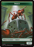 Soldier // Insect Double-Sided Token [Marvel Super Heroes Tokens] - The Mythic Store | 24h Order Processing
