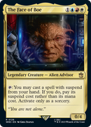 The Face of Boe [Doctor Who] - The Mythic Store | 24h Order Processing