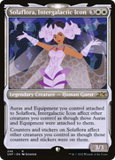 Solaflora, Intergalactic Icon (Showcase) [Unfinity] - The Mythic Store | 24h Order Processing