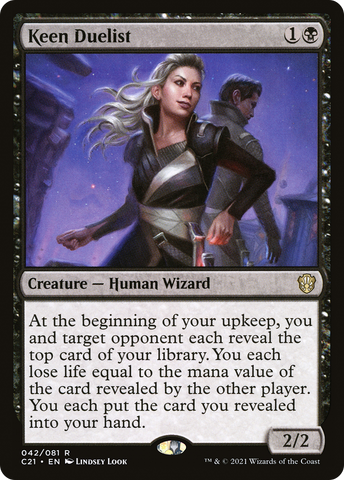 Keen Duelist [Commander 2021] - The Mythic Store | 24h Order Processing