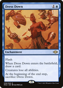 Dress Down [Modern Horizons 2] - The Mythic Store | 24h Order Processing