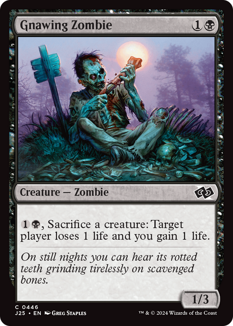 Gnawing Zombie [Foundations Jumpstart] - The Mythic Store | 24h Order Processing