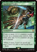 Hardened Scales [FINAL FANTASY Commander] - The Mythic Store | 24h Order Processing