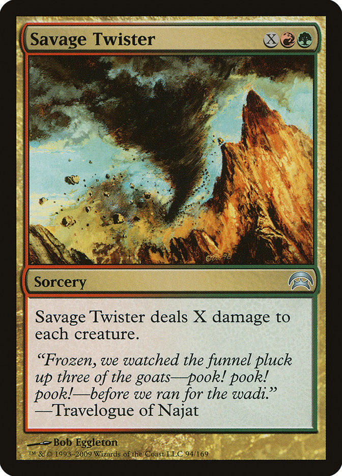 Savage Twister [Planechase] - The Mythic Store | 24h Order Processing