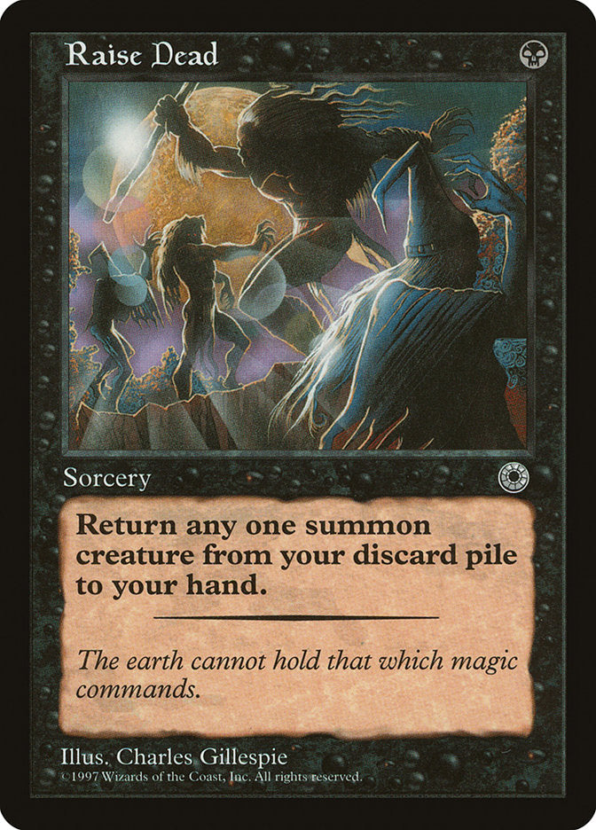 Raise Dead [Portal] - The Mythic Store | 24h Order Processing