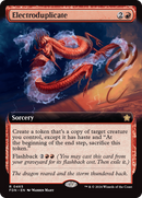 Electroduplicate (Extended Art) [Foundations] - The Mythic Store | 24h Order Processing