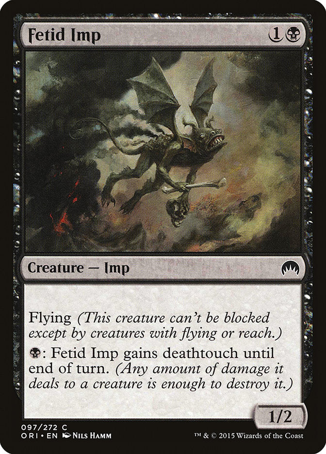 Fetid Imp [Magic Origins] - The Mythic Store | 24h Order Processing