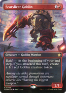 Searslicer Goblin (Borderless) (Mana Foil) [Foundations] - The Mythic Store | 24h Order Processing
