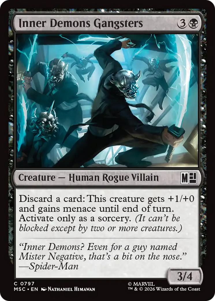 Inner Demons Gangsters [Marvel Super Heroes Commander] - The Mythic Store | 24h Order Processing