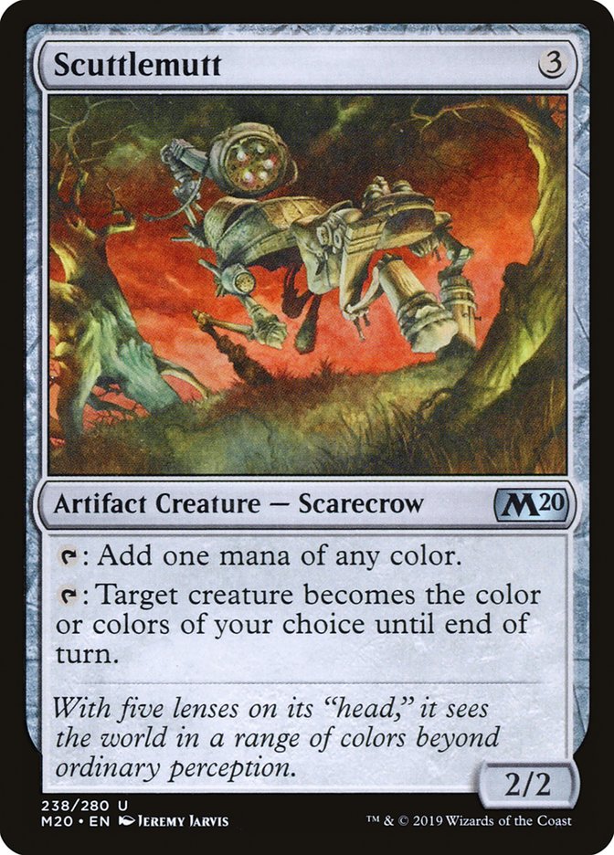Scuttlemutt [Core Set 2020] - The Mythic Store | 24h Order Processing