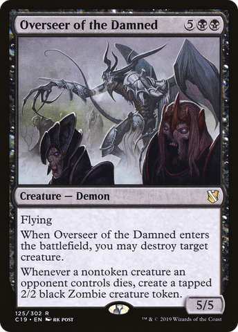 Overseer of the Damned [Commander 2019] - The Mythic Store | 24h Order Processing