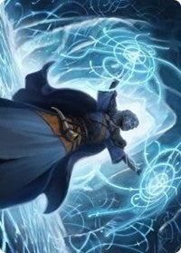 Frost Augur Art Card [Kaldheim Art Series] - The Mythic Store | 24h Order Processing