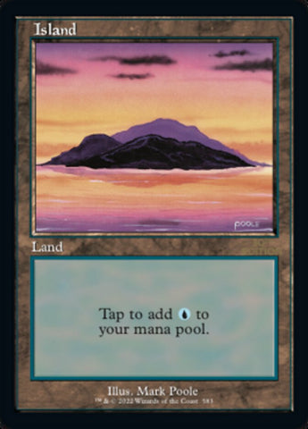 Island (Retro) (583) [30th Anniversary Edition] - The Mythic Store | 24h Order Processing