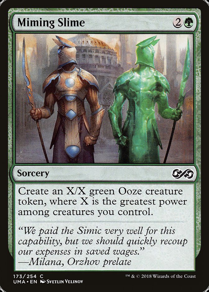 Miming Slime [Ultimate Masters] - The Mythic Store | 24h Order Processing