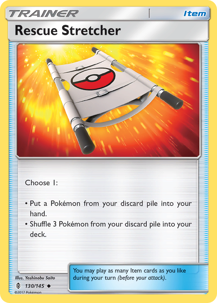 Rescue Stretcher (130/145) [Sun & Moon: Guardians Rising] - The Mythic Store | 24h Order Processing