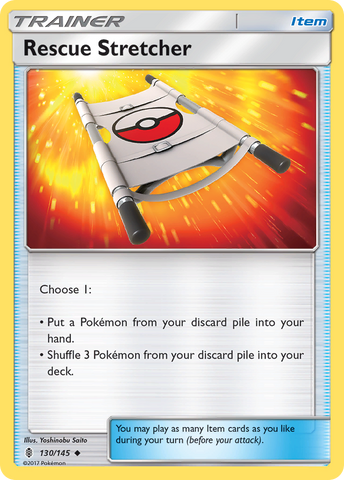 Rescue Stretcher (130/145) [Sun & Moon: Guardians Rising] - The Mythic Store | 24h Order Processing