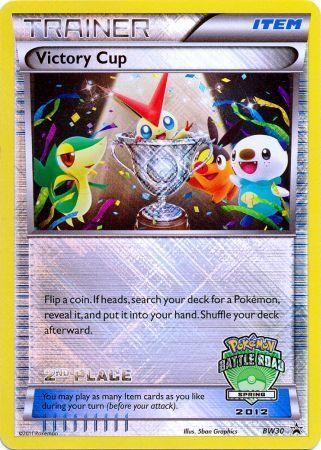 Victory Cup (BW30) (2nd Spring 2012) [Black & White: Black Star Promos] - The Mythic Store | 24h Order Processing